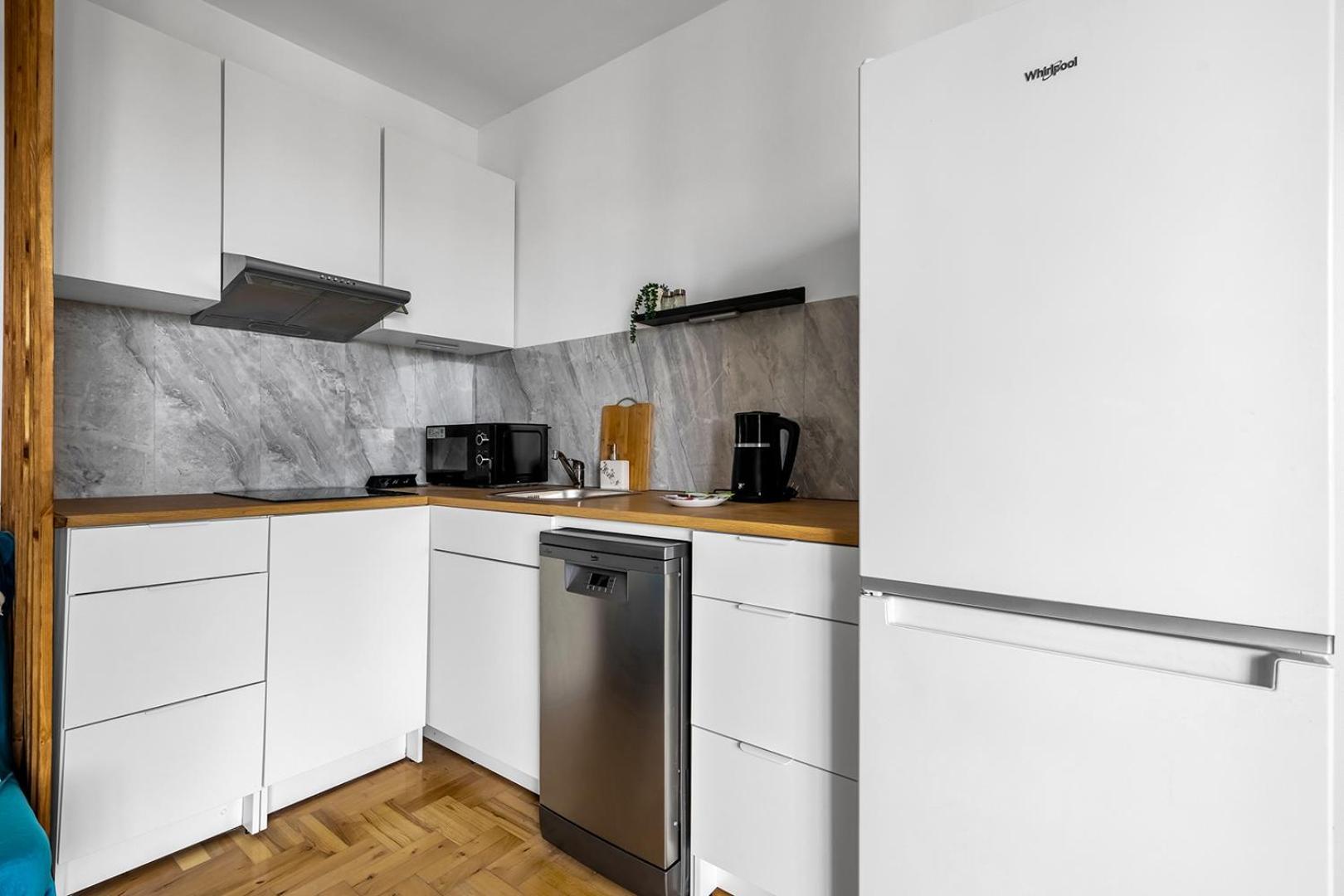 Goclaw Retreat With Balcony - River & Park Nearby - By Rentujemy Apartament *