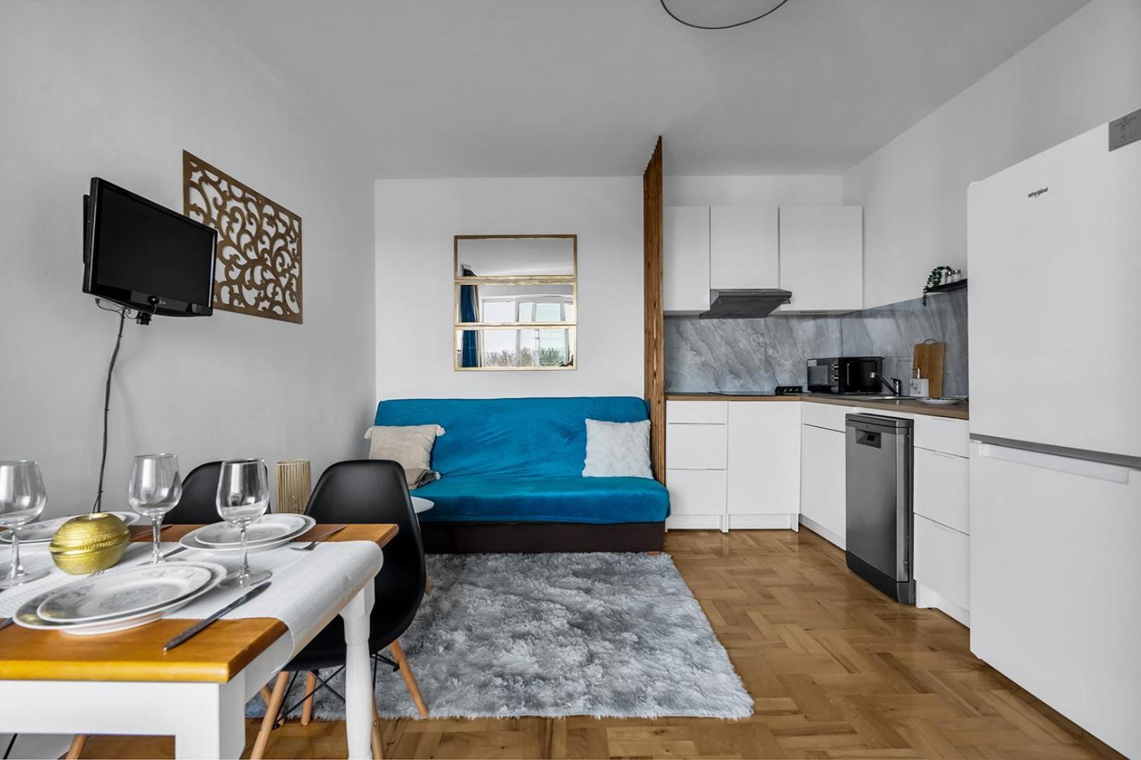Apartament Goclaw Retreat With Balcony - River & Park Nearby - By Rentujemy